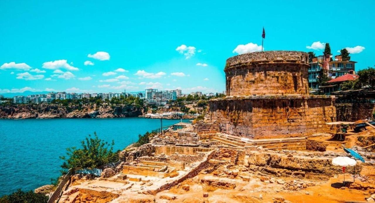 Hotel Hadrianus Pansion Antalya Exterior foto